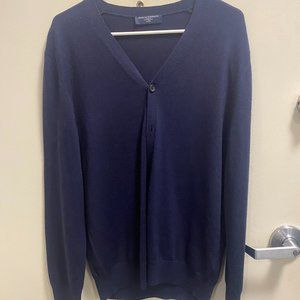 Charles Tyrwhitt Navy Cardigan